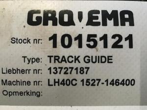 Liebherr Streckenführer